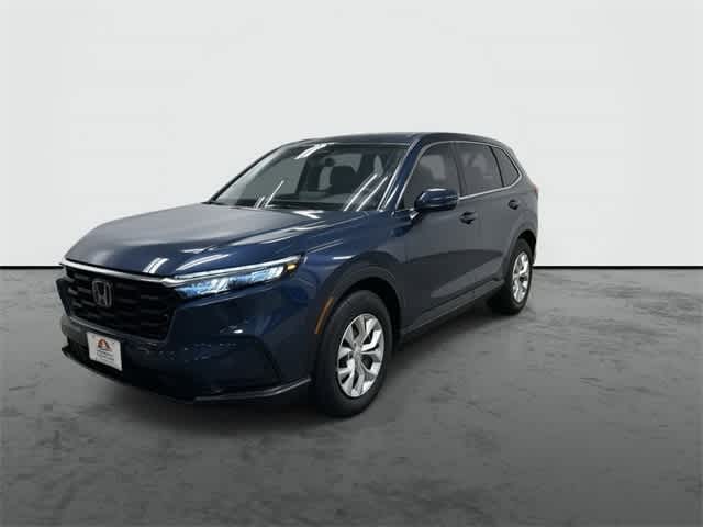 2025 Honda CR-V LX Canyon River Blue Metallic at Ron Craft Chevrolet Cadillac