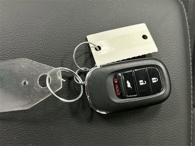 2025 Honda CR-V LX Canyon River Blue Metallic at Ron Craft Chevrolet Cadillac