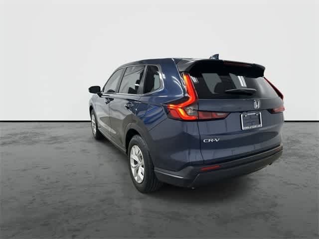 2025 Honda CR-V LX Canyon River Blue Metallic at Ron Craft Chevrolet Cadillac