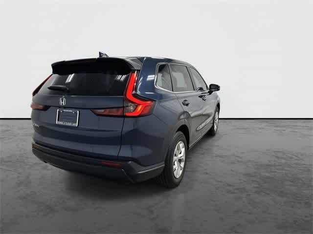 2025 Honda CR-V LX Canyon River Blue Metallic at Ron Craft Chevrolet Cadillac