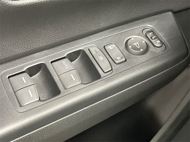 2025 Honda CR-V LX Canyon River Blue Metallic at Ron Craft Chevrolet Cadillac