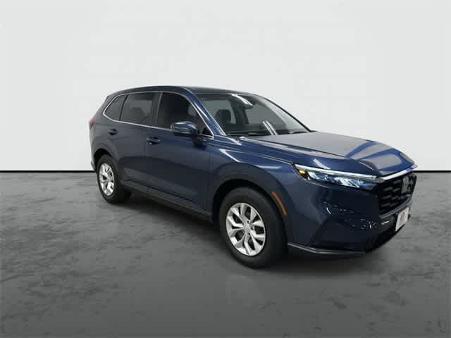 2025 Honda CR-V LX Canyon River Blue Metallic at Ron Craft Chevrolet Cadillac