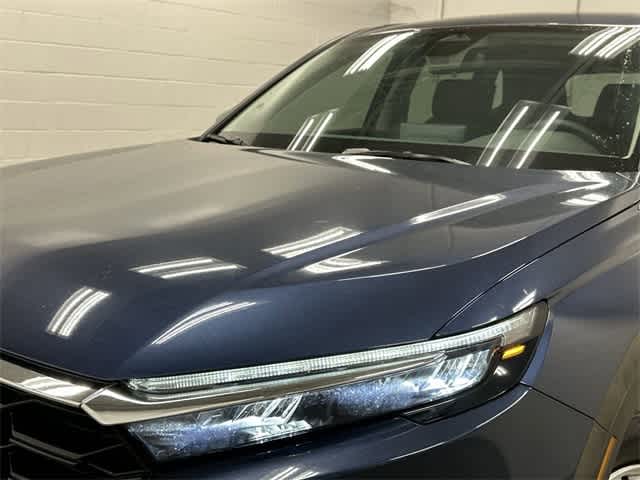 2025 Honda CR-V LX Canyon River Blue Metallic at Ron Craft Chevrolet Cadillac