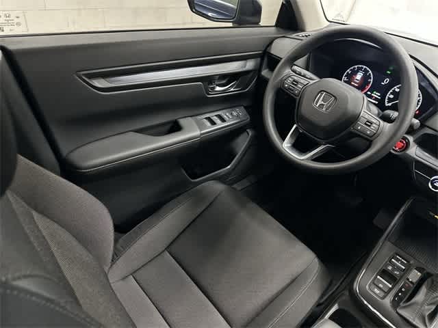 2025 Honda CR-V LX Canyon River Blue Metallic at Ron Craft Chevrolet Cadillac