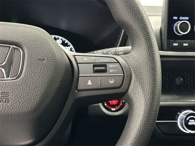 2025 Honda CR-V LX Canyon River Blue Metallic at Ron Craft Chevrolet Cadillac