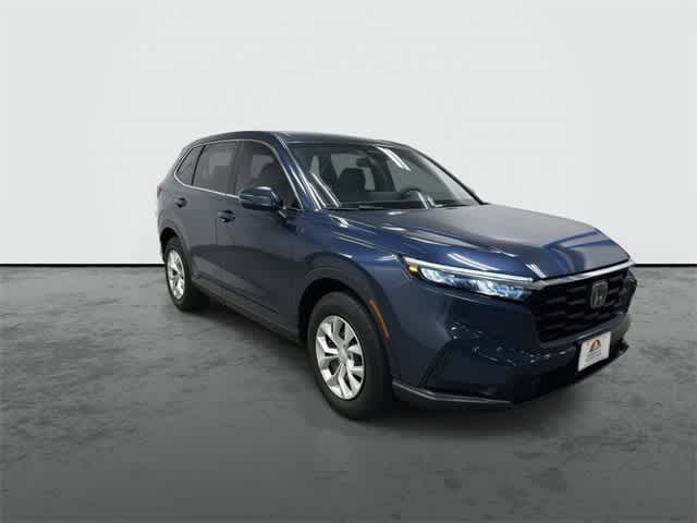 2025 Honda CR-V LX Canyon River Blue Metallic at Ron Craft Chevrolet Cadillac