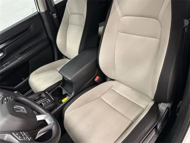 2024 Honda CR-V LX Platinum White Pearl at Honda of Clear Lake