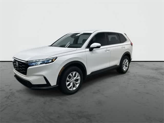 2024 Honda CR-V LX Platinum White Pearl at Honda of Clear Lake