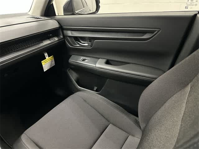 2025 Honda CR-V LX Canyon River Blue Metallic at Sterling McCall Nissan