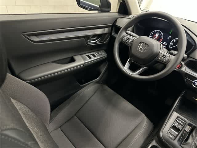 2025 Honda CR-V LX Canyon River Blue Metallic at Sterling McCall Nissan