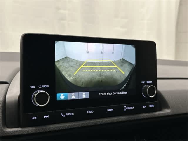 2025 Honda CR-V LX Canyon River Blue Metallic at Sterling McCall Nissan