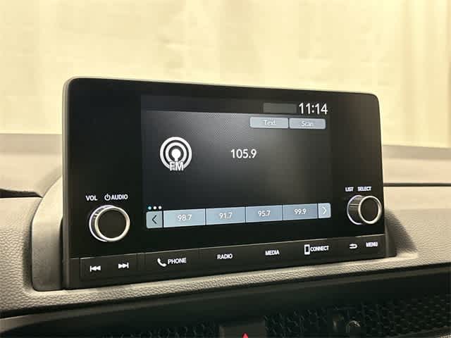 2025 Honda CR-V LX Canyon River Blue Metallic at Sterling McCall Nissan