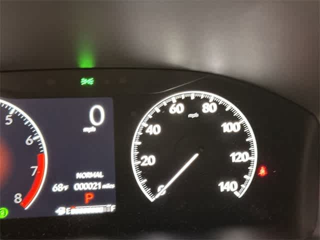 2025 Honda CR-V LX Canyon River Blue Metallic at Sterling McCall Nissan