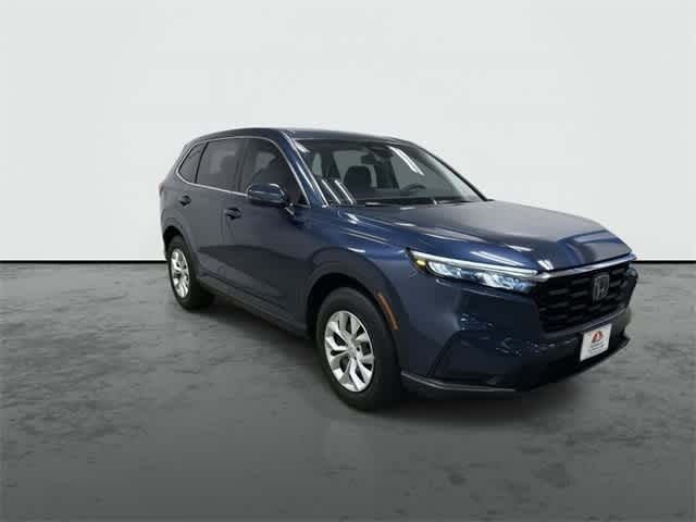 2025 Honda CR-V LX Canyon River Blue Metallic at Sterling McCall Nissan