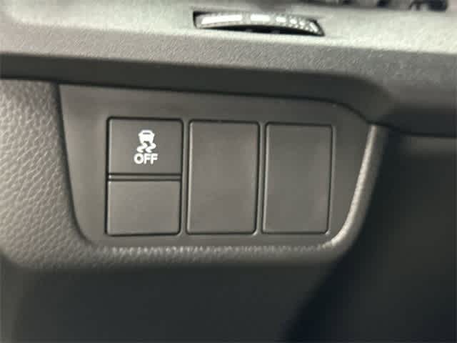 2025 Honda CR-V LX Canyon River Blue Metallic at Sterling McCall Nissan