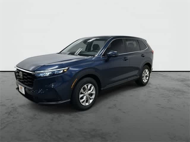 2025 Honda CR-V LX Canyon River Blue Metallic at Sterling McCall Nissan