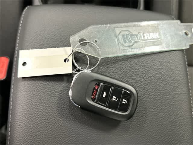 2025 Honda CR-V LX Canyon River Blue Metallic at Sterling McCall Nissan