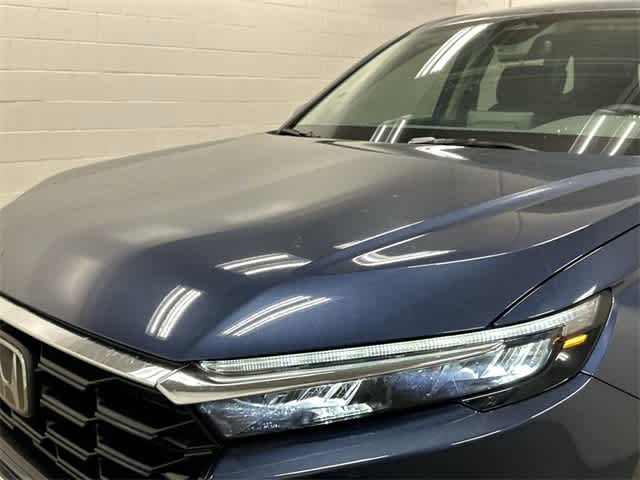 2025 Honda CR-V LX Canyon River Blue Metallic at Sterling McCall Nissan