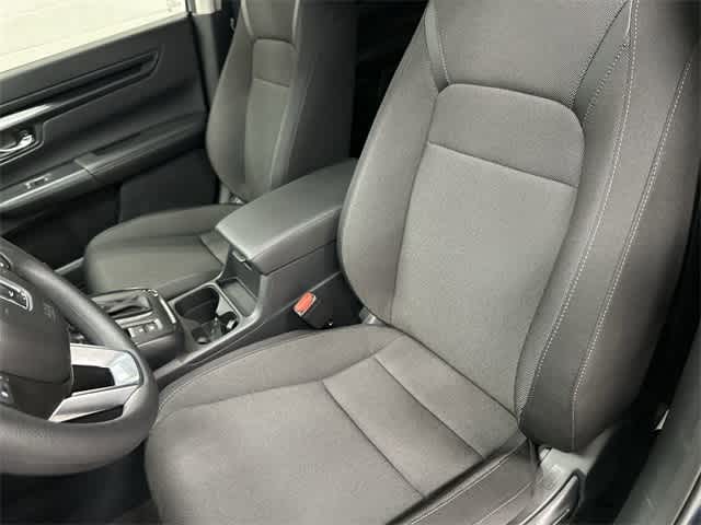 2025 Honda CR-V LX Canyon River Blue Metallic at Sterling McCall Nissan