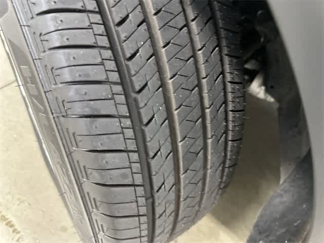 2025 Honda CR-V LX Canyon River Blue Metallic at Sterling McCall Nissan