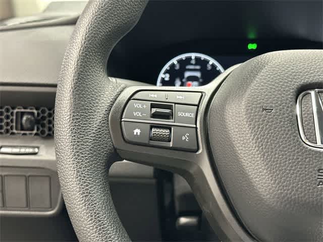 2025 Honda CR-V LX Canyon River Blue Metallic at Sterling McCall Nissan