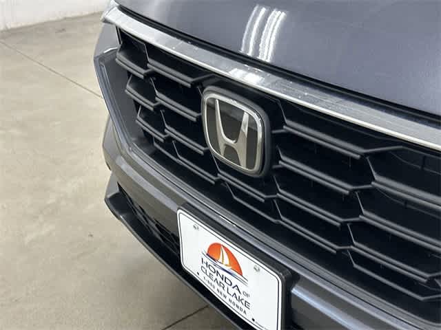 2025 Honda CR-V LX Meteorite Gray Metallic at Sterling McCall Nissan