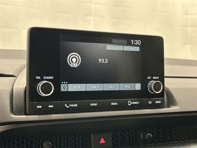 2025 Honda CR-V LX Meteorite Gray Metallic at Sterling McCall Nissan