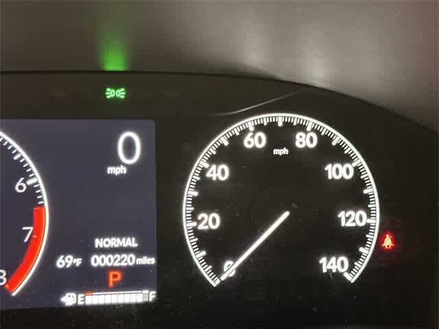 2025 Honda CR-V LX Meteorite Gray Metallic at Sterling McCall Nissan