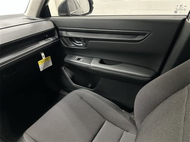 2025 Honda CR-V LX Meteorite Gray Metallic at Sterling McCall Nissan