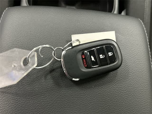 2025 Honda CR-V LX Meteorite Gray Metallic at Sterling McCall Nissan