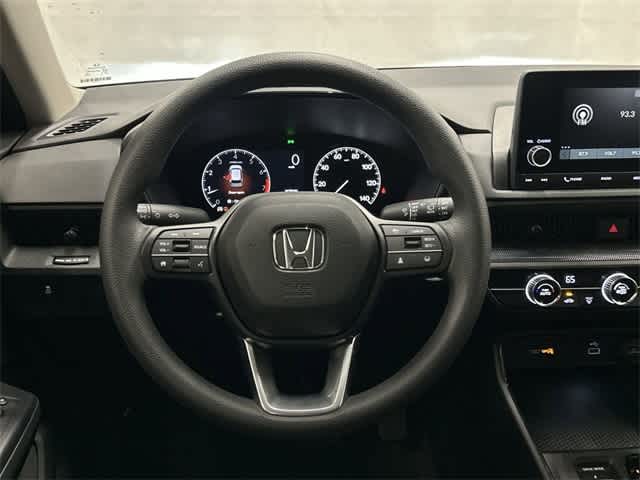 2025 Honda CR-V LX Meteorite Gray Metallic at Sterling McCall Nissan