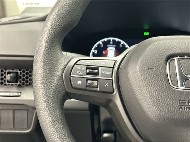 2025 Honda CR-V LX Meteorite Gray Metallic at Sterling McCall Nissan