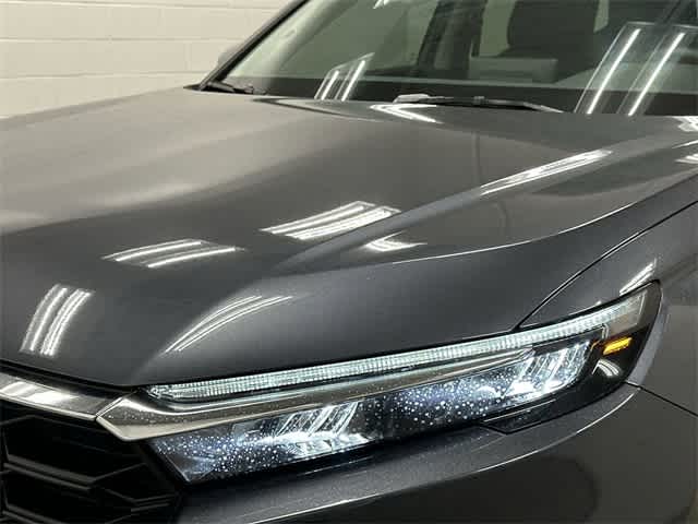 2025 Honda CR-V LX Meteorite Gray Metallic at Sterling McCall Nissan