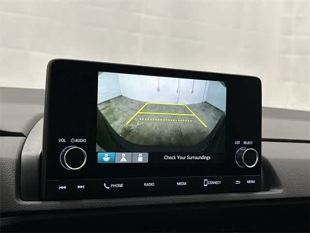 2025 Honda CR-V LX Meteorite Gray Metallic at Sterling McCall Nissan