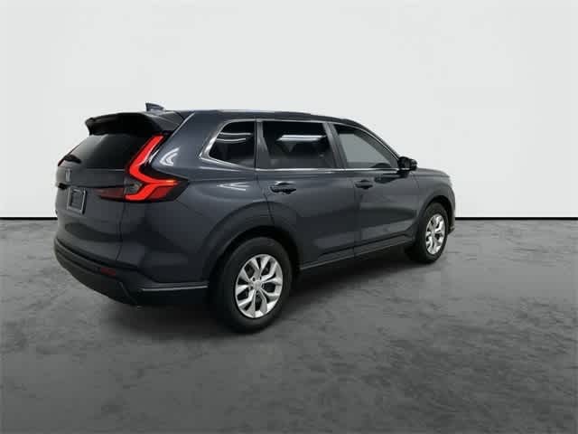 2025 Honda CR-V LX Meteorite Gray Metallic at Sterling McCall Nissan