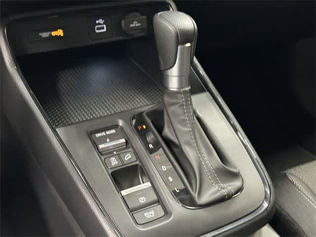 2025 Honda CR-V LX Meteorite Gray Metallic at Sterling McCall Nissan