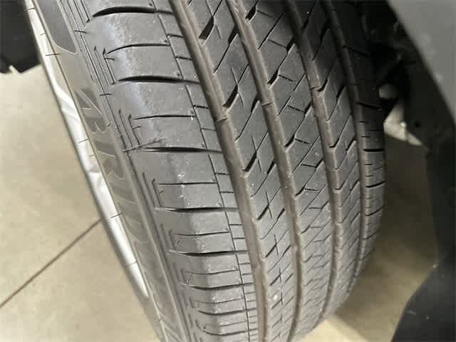 2025 Honda CR-V LX Meteorite Gray Metallic at Sterling McCall Nissan