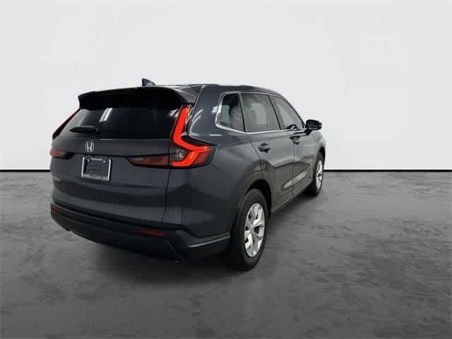 2025 Honda CR-V LX Meteorite Gray Metallic at Sterling McCall Nissan