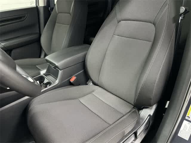 2025 Honda CR-V LX Meteorite Gray Metallic at Sterling McCall Nissan