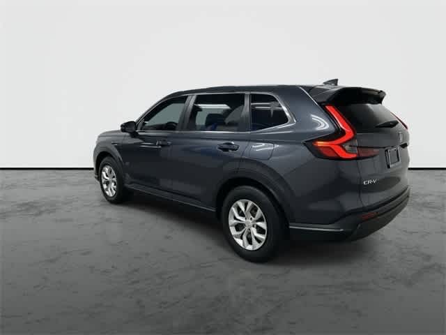2025 Honda CR-V LX Meteorite Gray Metallic at Sterling McCall Nissan