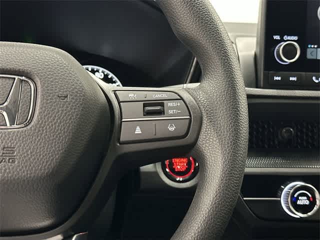 2025 Honda CR-V LX Meteorite Gray Metallic at Sterling McCall Nissan