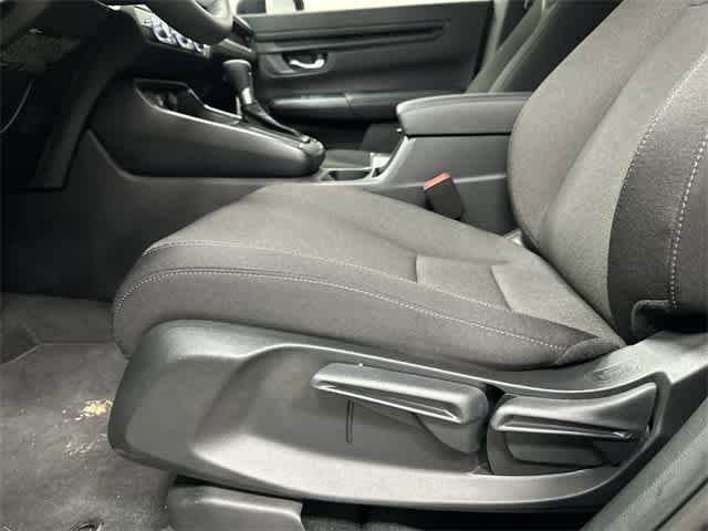 2025 Honda CR-V LX Meteorite Gray Metallic at Sterling McCall Nissan