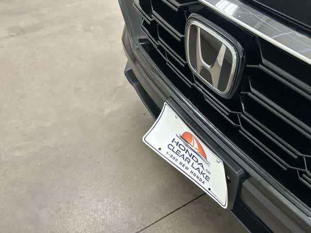 2026 Honda CR-V EX Crystal Black Pearl at Team Honda