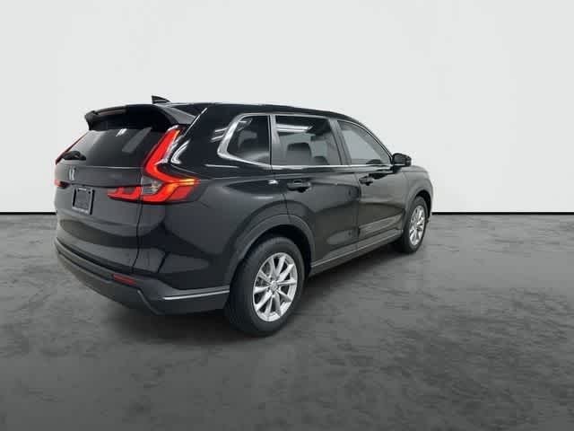2026 Honda CR-V EX Crystal Black Pearl at Team Honda