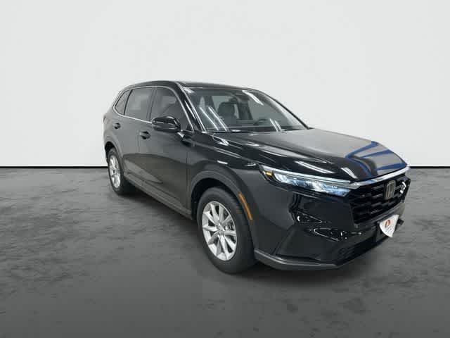 2026 Honda CR-V EX Crystal Black Pearl at Team Honda