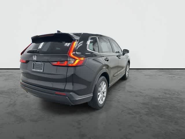 2026 Honda CR-V EX Crystal Black Pearl at Team Honda