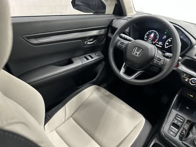 2026 Honda CR-V EX Crystal Black Pearl at Team Honda