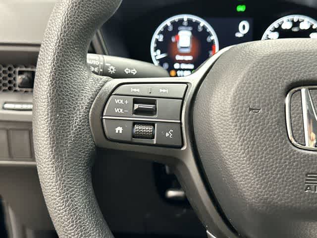 2026 Honda CR-V EX Crystal Black Pearl at Team Honda