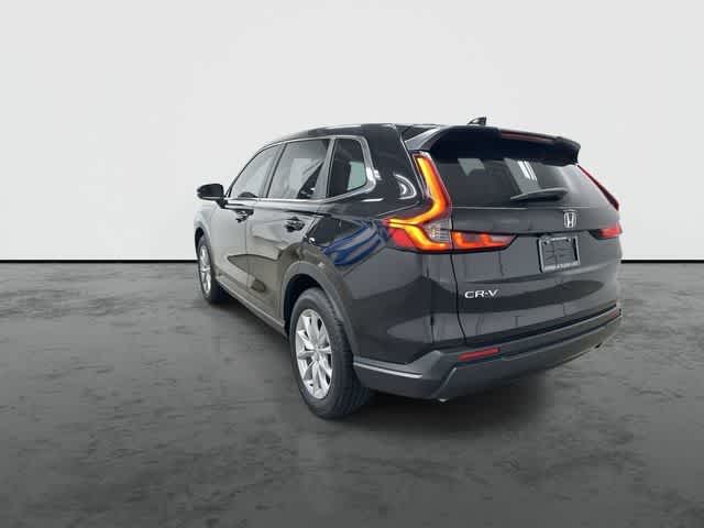 2026 Honda CR-V EX Crystal Black Pearl at Team Honda