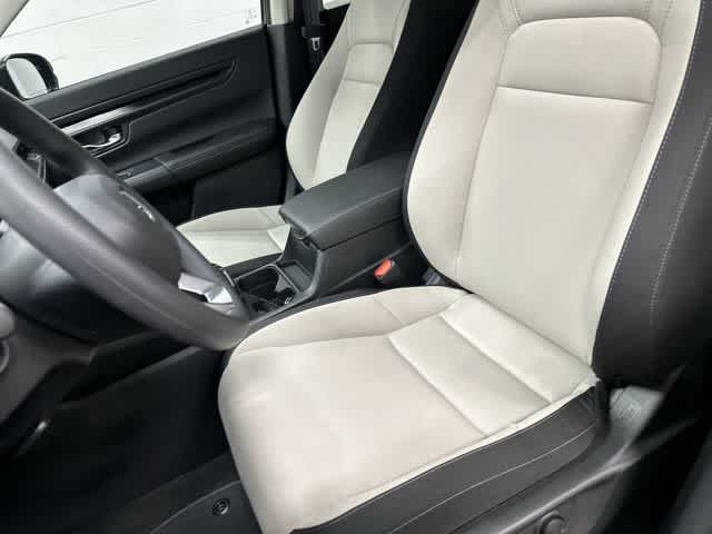 2026 Honda CR-V EX Crystal Black Pearl at Team Honda